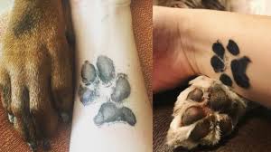 Paw Tattoos from PetsToRemember.com Orlando